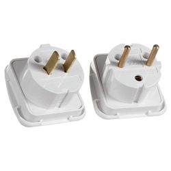 Antler Worldwide Double Travel Adapter Plug