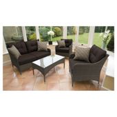Homes & Garden 4 pc Lounge Set