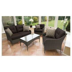 Homes & Garden 4 pc Lounge Set