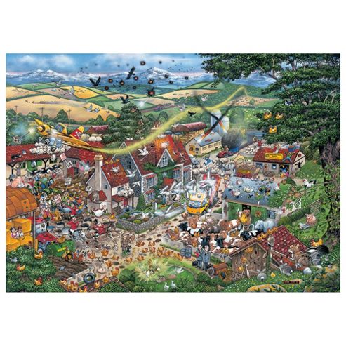 Image of Games I Love The Farmyard 1000 Pieces Jigsaw Puzzle