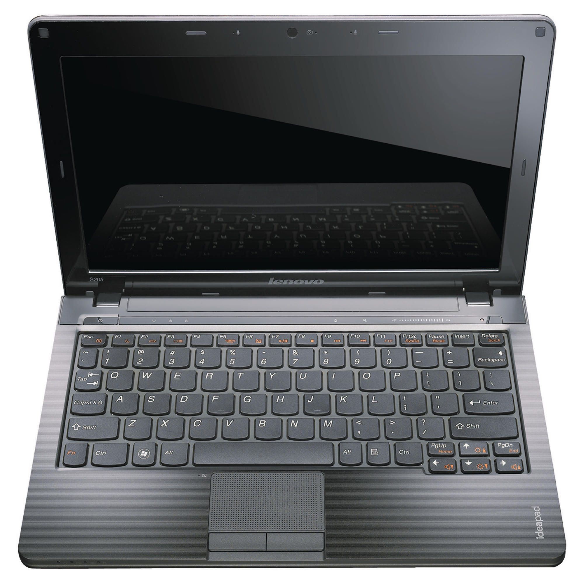 Lenovo S205 Netbook (AMD E350, 4GB, 500GB, 11.6'' Display) Black at Tescos Direct