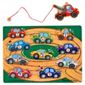 Melissa & Doug Wooden Tow Truck Magnetic Puzzle Game