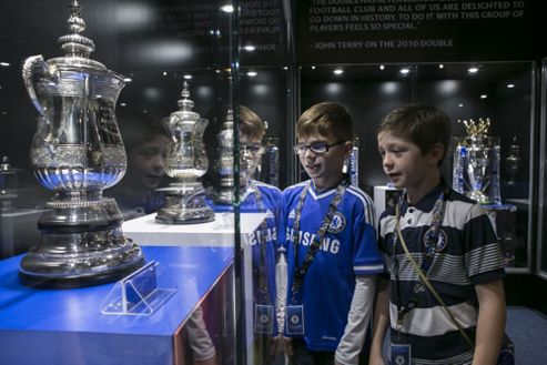 Image of Adult Tour Of Stamford Bridge For Two