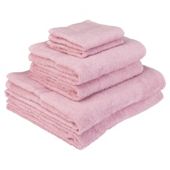 Tesco Towel Bale Pink