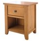 Suffolk Bedside Chest, Pine