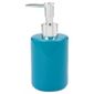 Tesco soap dispenser, turquoise