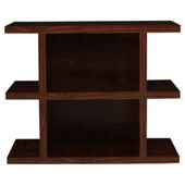 Torino Low Shelving Unit, Mango-effect