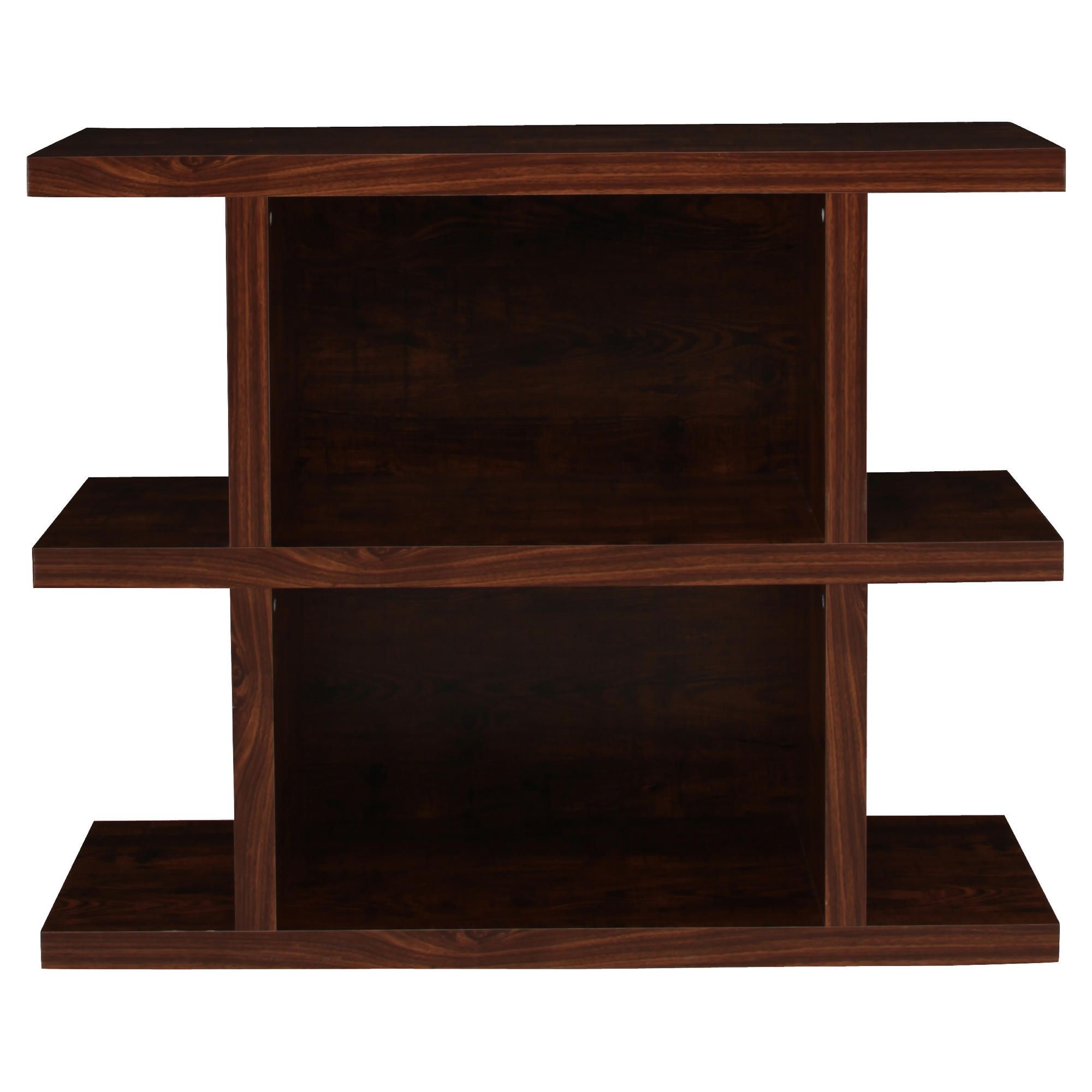 Torino Low Shelving Unit, Mango-effect