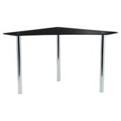 Jupiter Corner Desk, Black.