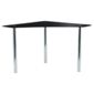 Jupiter Corner Desk, Black.