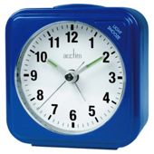 Acctim Azzurro  Alarm Clock     Blue