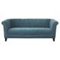 Millie Large Fabric Sofa Teal