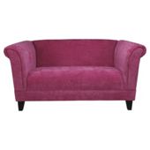 Millie Small Fabric Sofa Pink