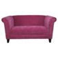 Millie Small Fabric Sofa Pink