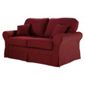 Louisa Loose Cover Only for Sofa Bed Jaquard, Wine
