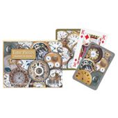 Gibsons Time Pieces Playing Cards