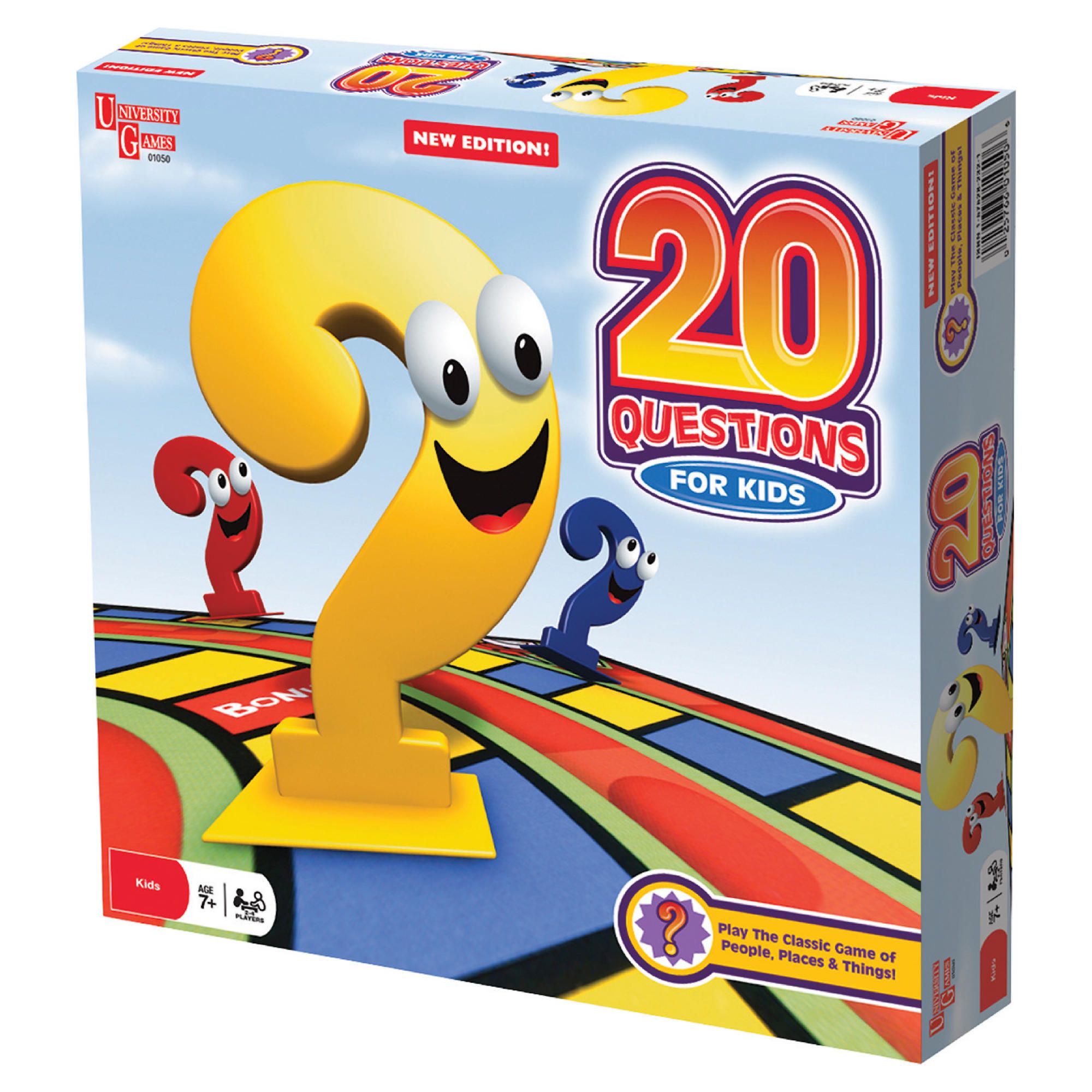 20 Questions For Kids Game 20 Questions For Kids Game