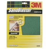 Sandblaster Assorted Sheet Pack