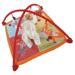 Mamas & Papas Fun On The Farm Baby Playmat & Gym