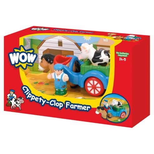 Image of Wow Toys Clippety-clop Farmer Toy Vehicle