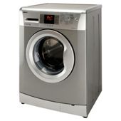 Beko WMB71642S Washing Machine, 7kg Wash Load, 1600 RPM Spin, A++ Energy Rating. Silver