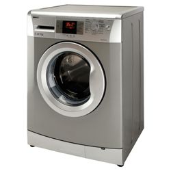 Beko WMB71642S Washing Machine, 7kg Wash Load, 1600 RPM Spin, A++ Energy Rating. Silver