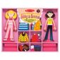 Melissa & Doug Abby & Emma Mag Dress-Up