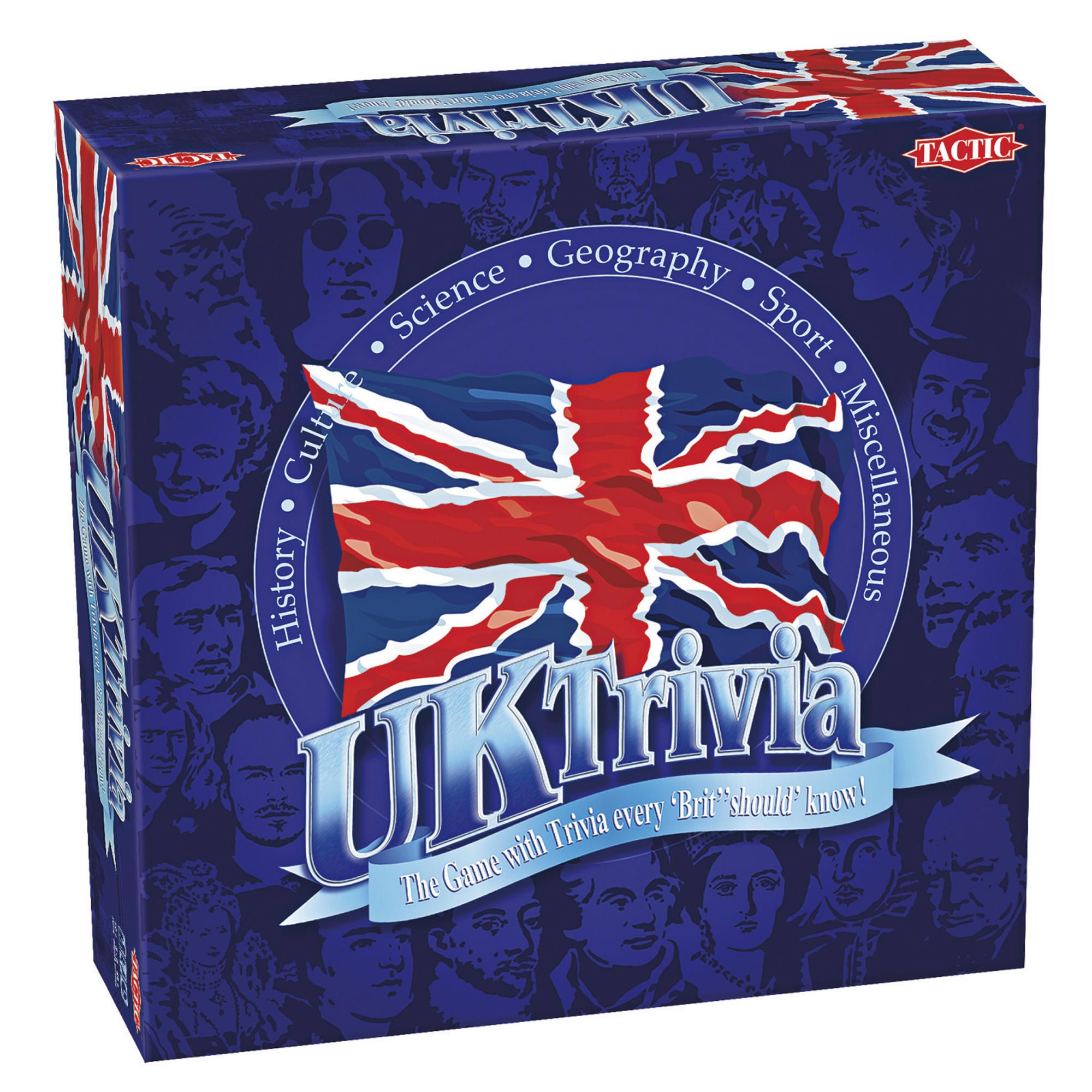Tactic Uk Trivia 