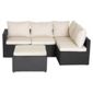 Darwin Corner Sofa Set (Aluminium)