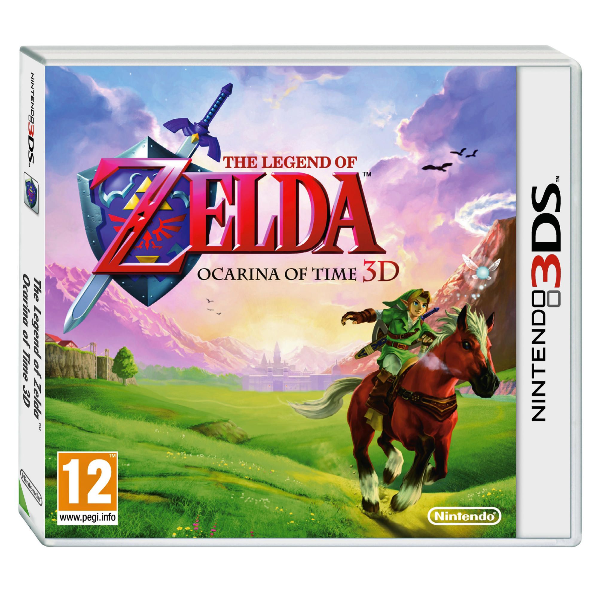 The Legend of Zelda: Ocarina of Time - Nintendo 3DS 