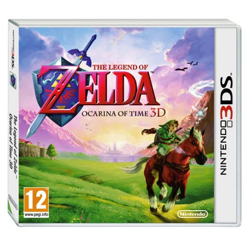 Image of The Legend Of Zelda - Ocarina Of Time 3d (3ds)