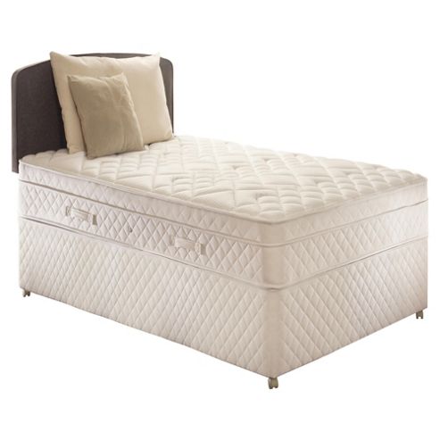 Image of Sealy Diamond Excellence Single Non Storage Divan Bed