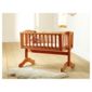 Saplings Bethany Crib + Foam Mattress, Antique