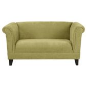 Millie Small Fabric Sofa Pistachio