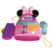 Minnie Mouse Pretend Play Electronic Cash Register