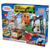 Mega Bloks Day at the Dieselworks