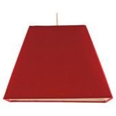 Tesco Square Base Shade red