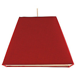 Tesco Square Base Shade red Tesco Square Base Shade red