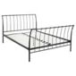 Paris Double Bed Frame, Black