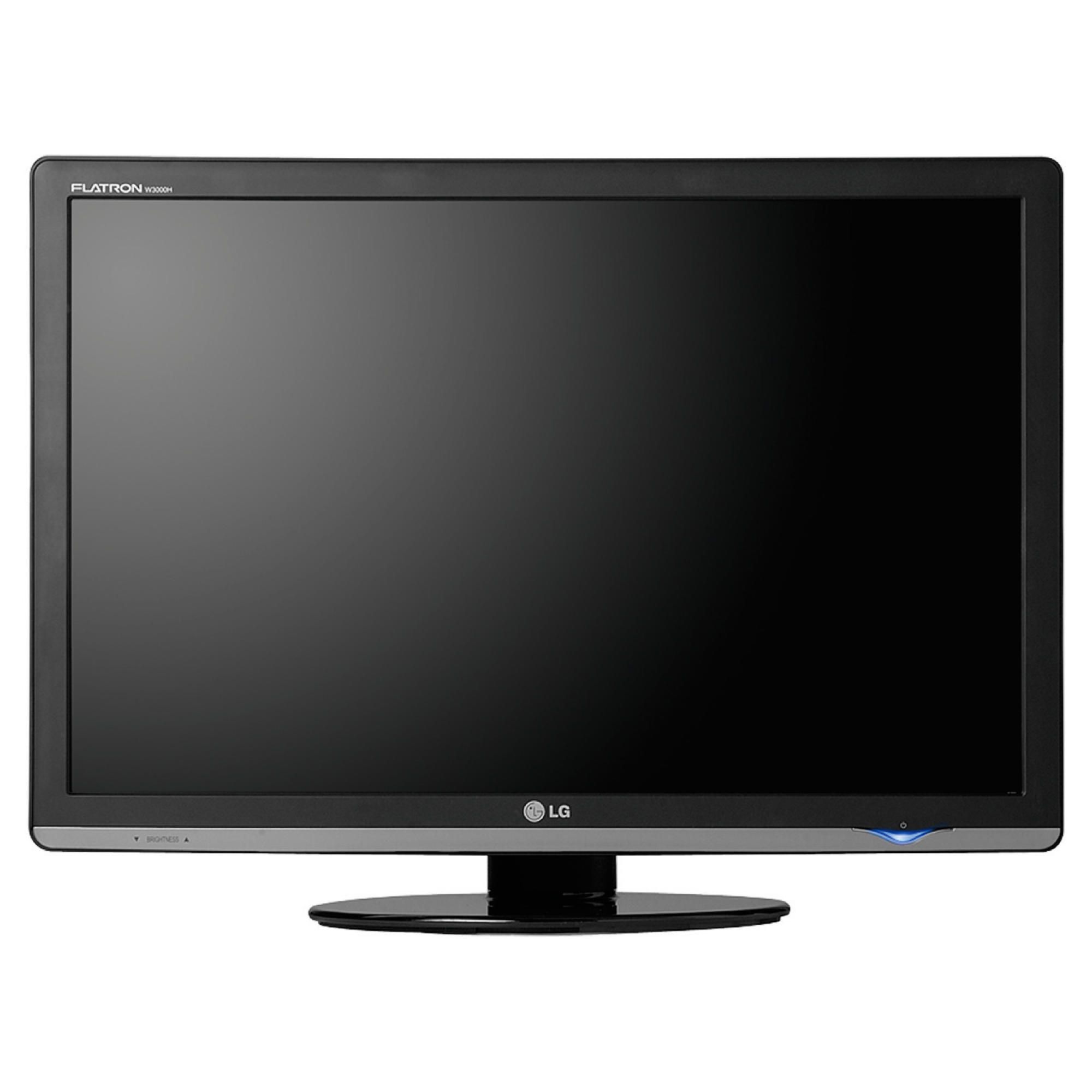 LG W3000H-BN 30.0'' Monitor at Tesco Direct