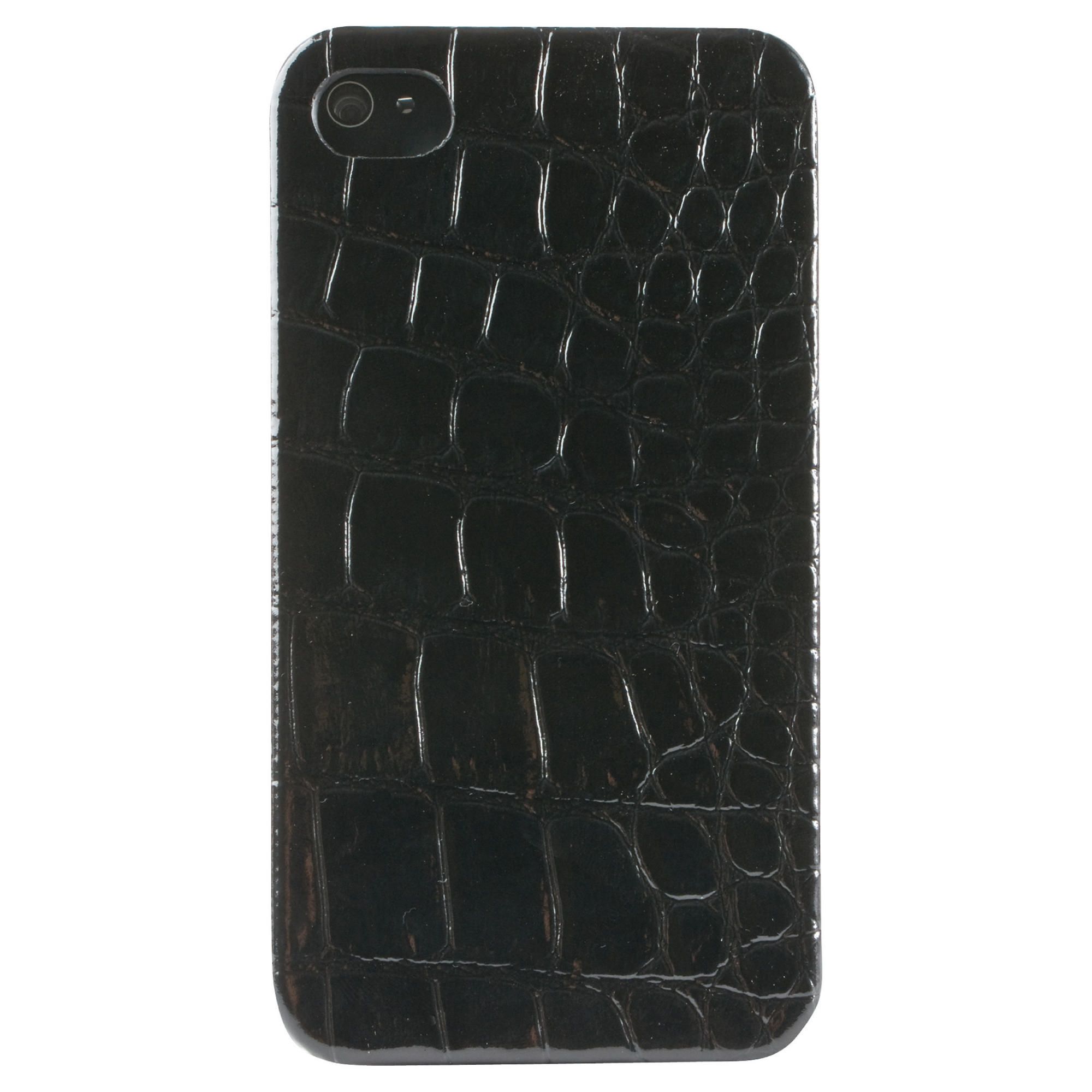 Orbyx Croc Effect Clip Case for iPhone 4 & iPhone 4S Black Orbyx Croc Effect Clip Case for iPhone 4 & iPhone 4S Black