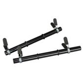 One Body 2 Dumbbell Bars With Clip Collars