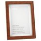 Tesco Dark wood Frame 5"x7" with 4"x6" mount