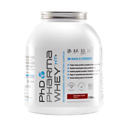 PhD Nutrition Pharma Whey HT+ Chocolate Cookie 2.27kg