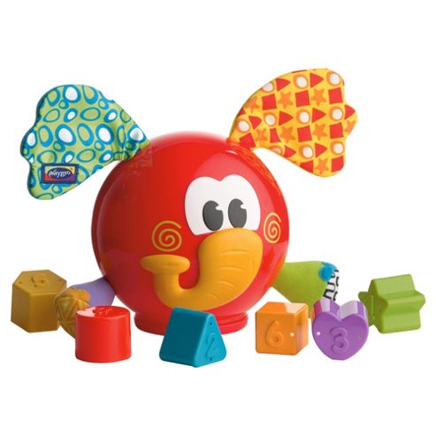 Image of Playgro Elephant Shape Sorter