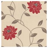 Dulux Wallpaper Camille Crimson 1 Roll