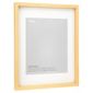 Tesco Light wood Frame 11" x14" with 8"x10" mount