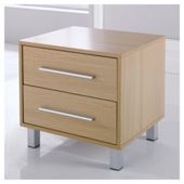 Riva Bedside Chest, Oak-effect