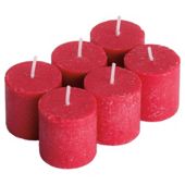 Tesco spiced wild berry votives, 6 pack