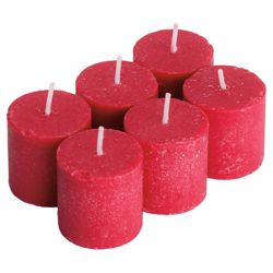 Tesco spiced wild berry votives, 6 pack